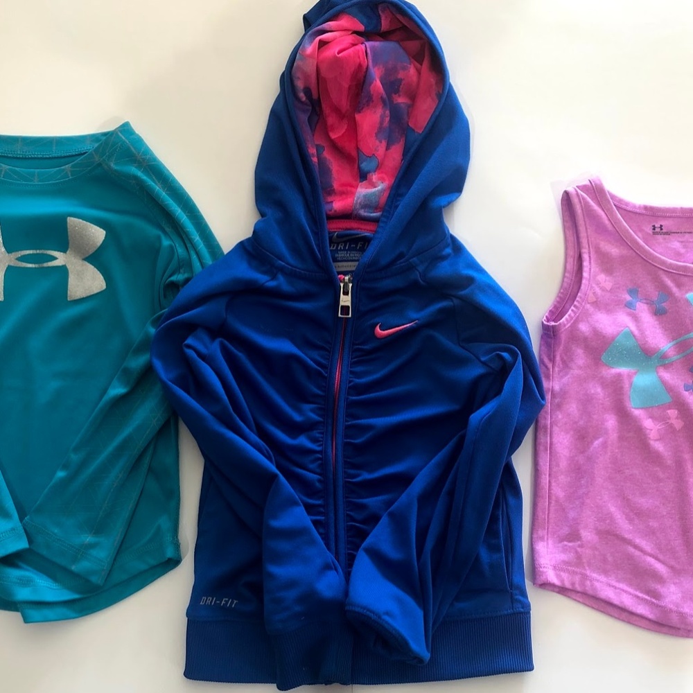 Children's Athletic Gear (Nike / Under Armour)